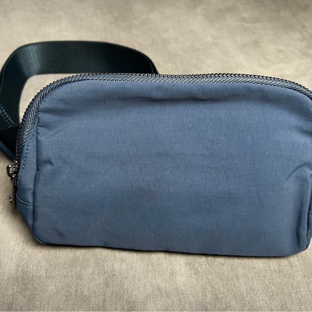 Blue Fanny Pack